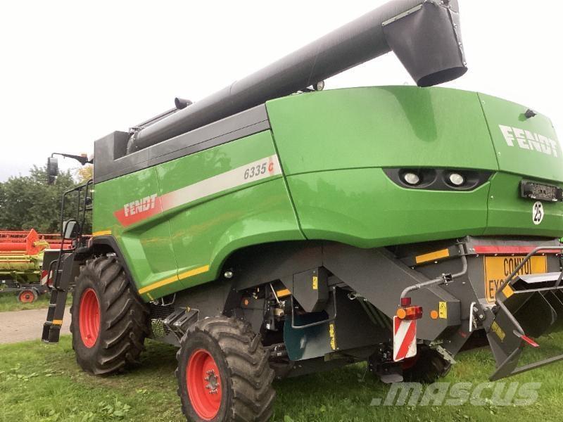 Fendt 6335 C T4 Moissonneuse batteuse