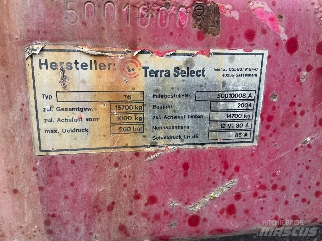 Terra Select T6 Cribles mobile