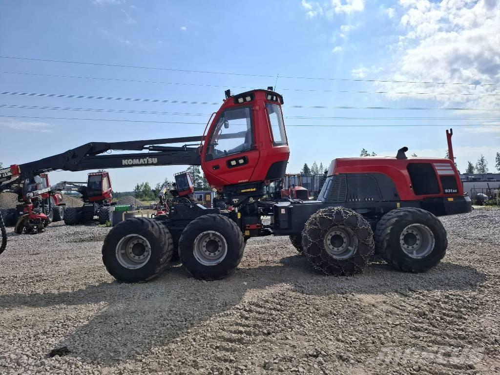 Komatsu 931 XC Abatteuse