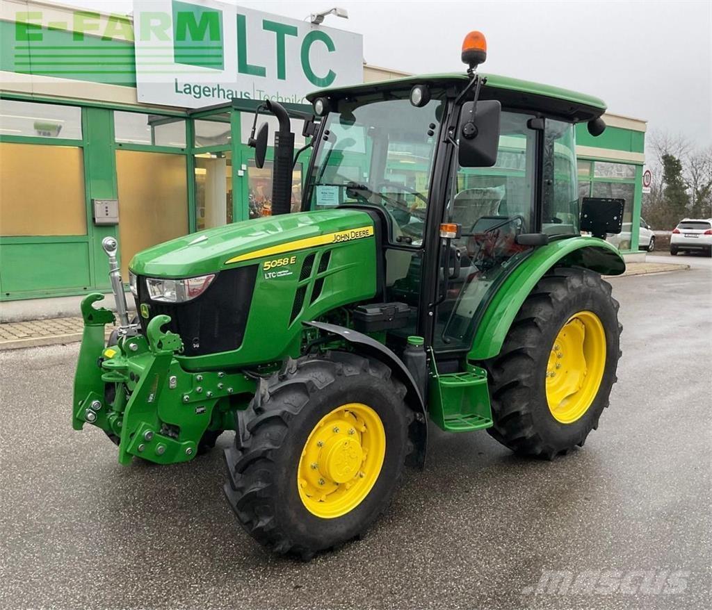 John Deere 5058E Tracteur