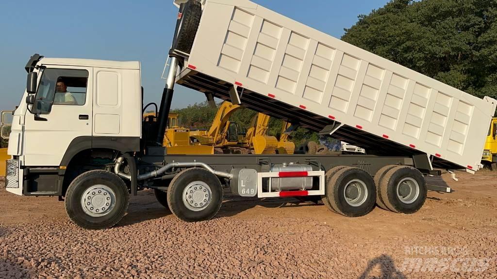 Howo 371hp Camion benne