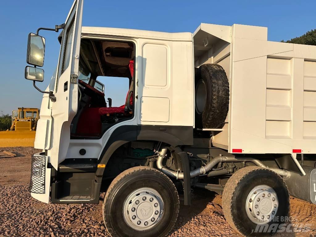 Howo 371hp Camion benne