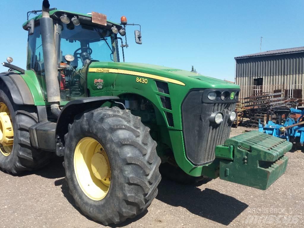 John Deere 8430 Tracteur