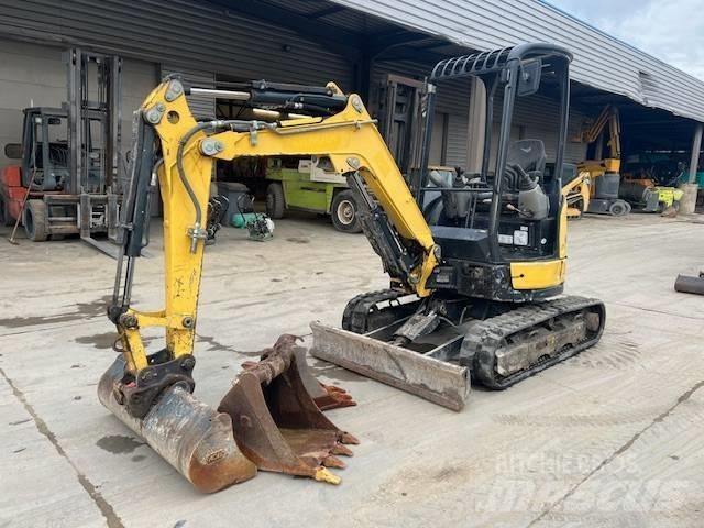 Yanmar Vio 26 Mini pelle < 7t