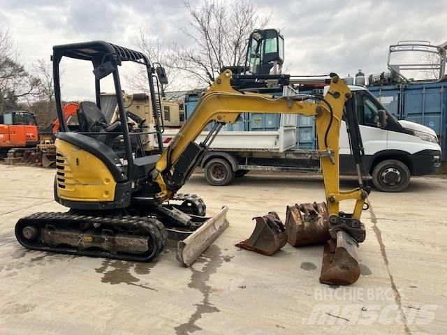 Yanmar Vio 26 Mini pelle < 7t