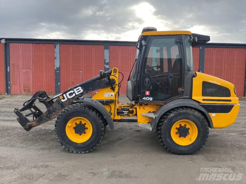JCB 409 Télescopique agricole
