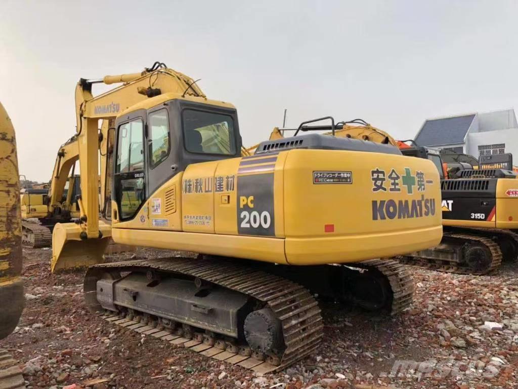 Komatsu 200-7 Pelle sur chenilles