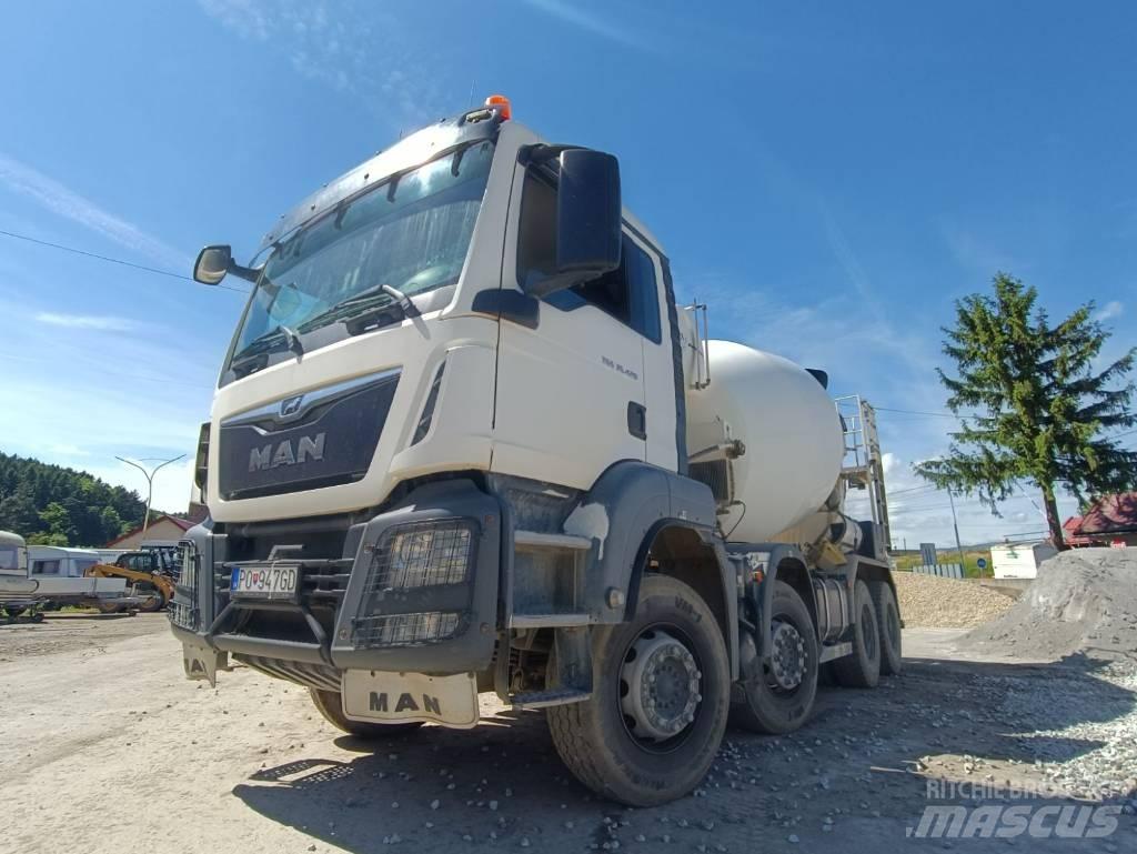 MAN TGS 35.400 Camion malaxeur