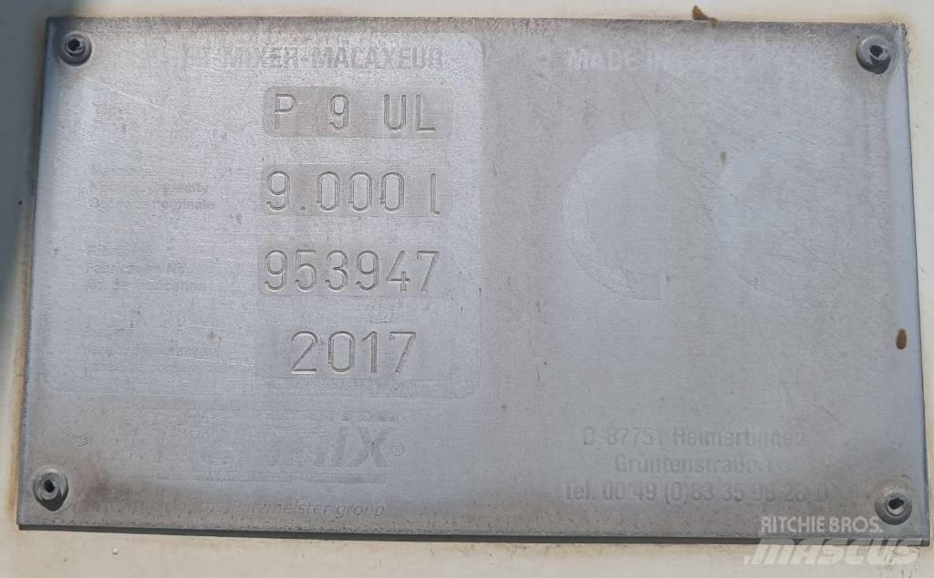 MAN TGS 35.400 Camion malaxeur