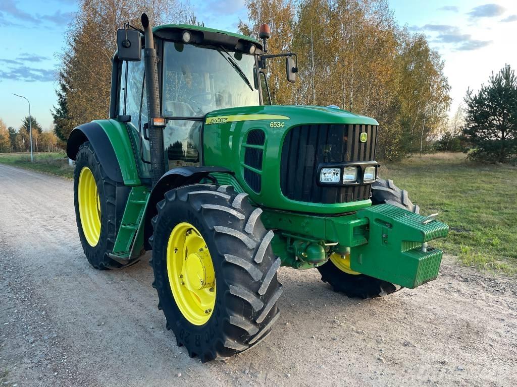John Deere 6534 Tracteur