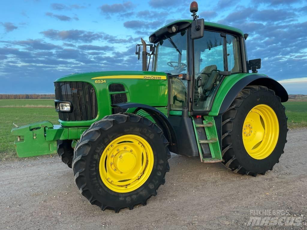 John Deere 6534 Tracteur