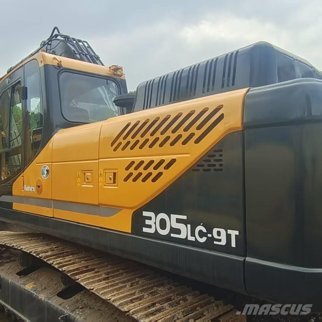 Hyundai 305LC-9T Pelle sur chenilles