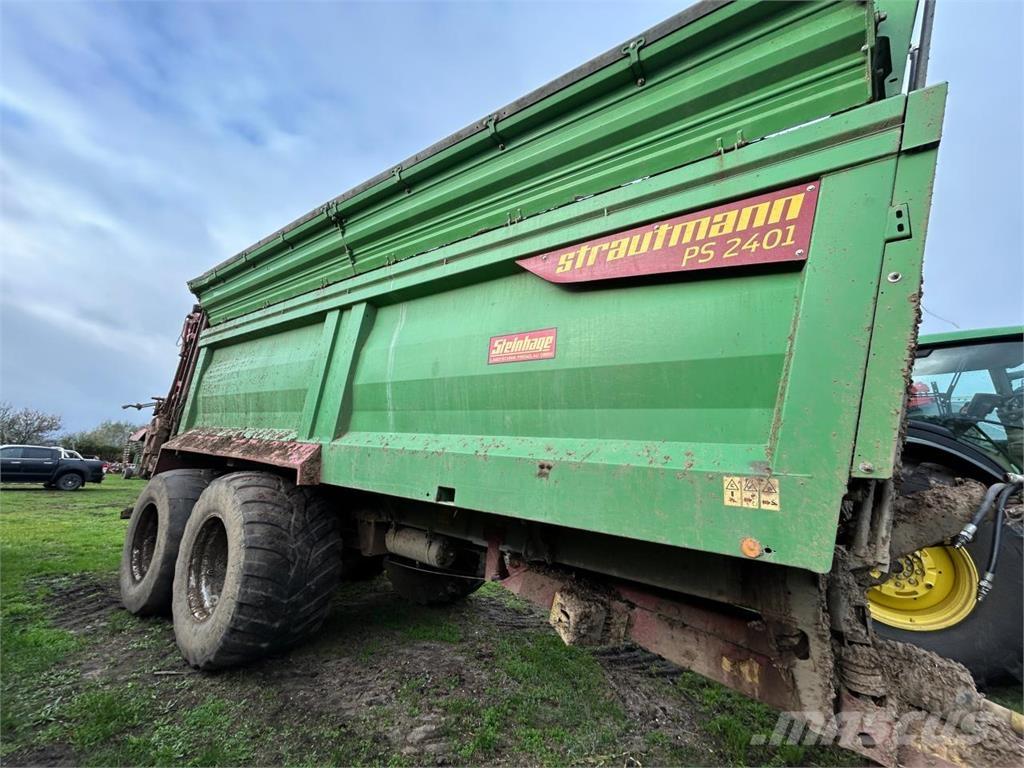 Strautmann PS 2401 Epandeur de fumier