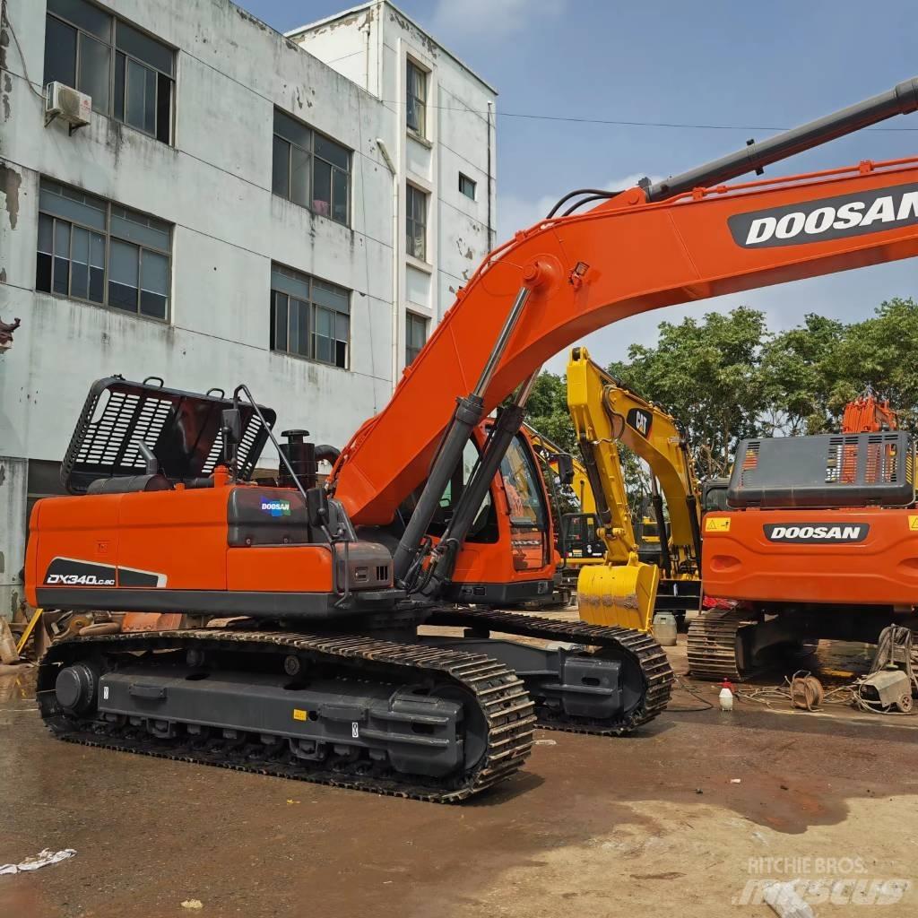 Doosan DX 340 LC-9C Pelle sur chenilles