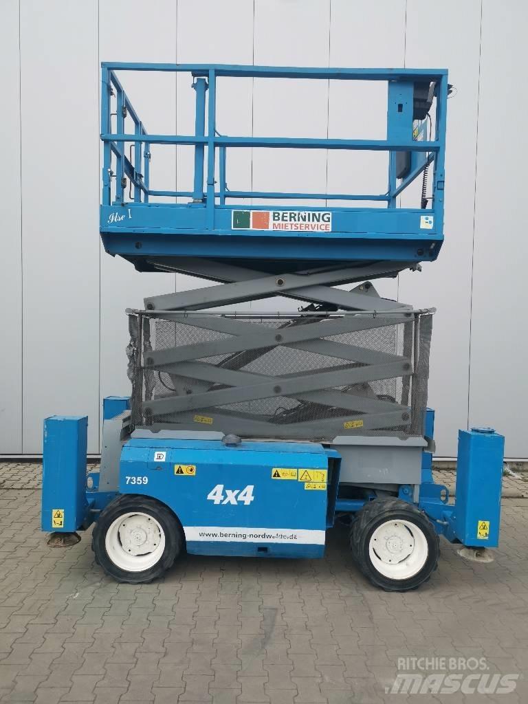 Genie GS 3268 RT Nacelle ciseaux