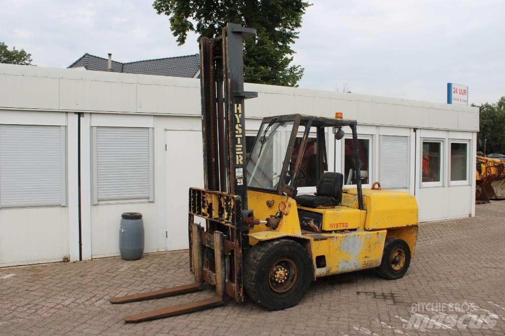 Hyster H 5.00 XL Chariots diesel