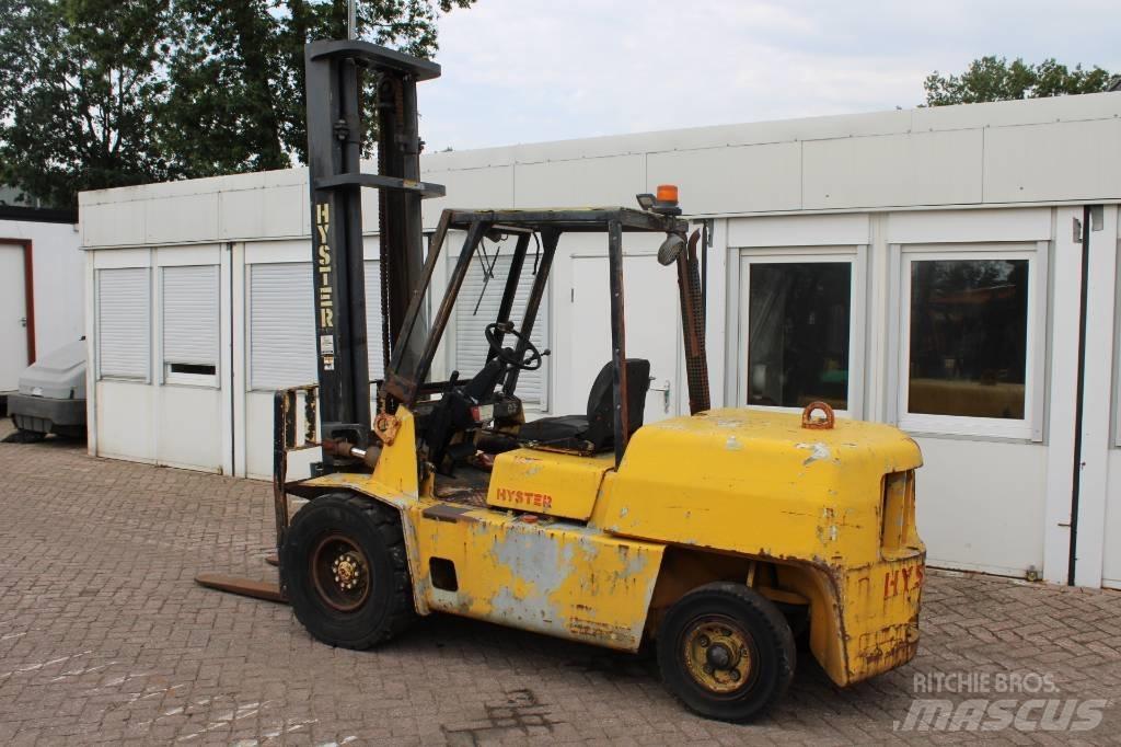 Hyster H 5.00 XL Chariots diesel