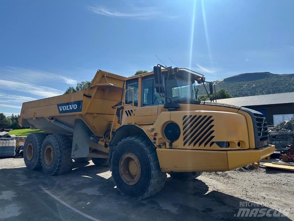 Volvo A 25 D Tombereau articulé