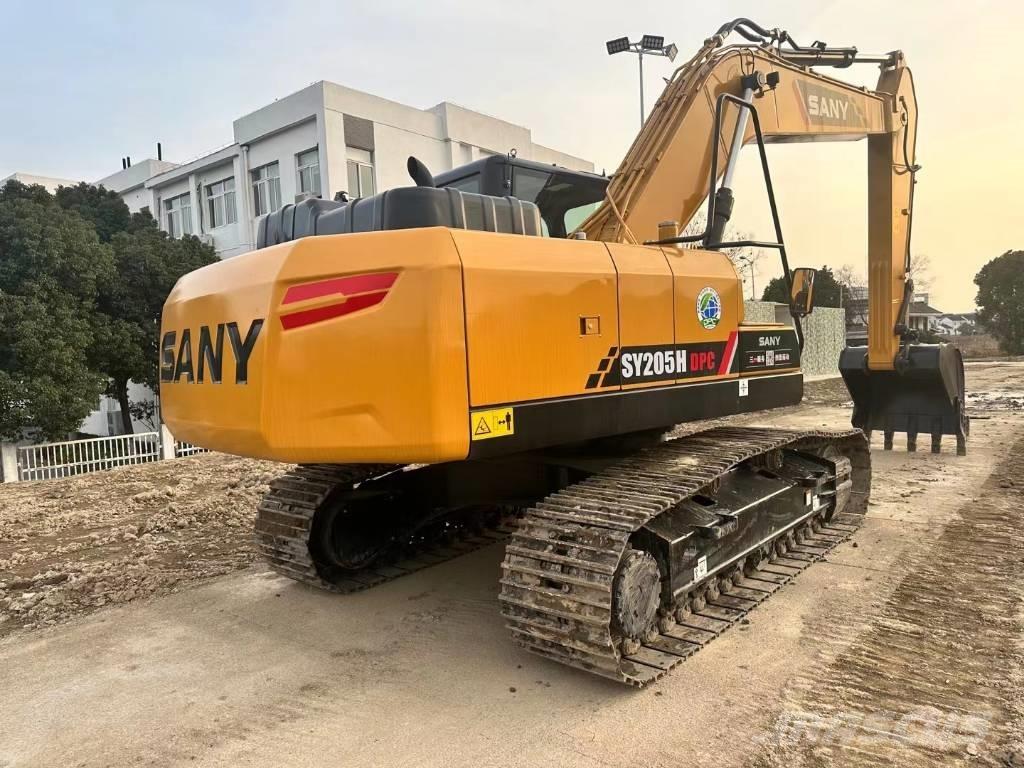 Sany SY 205 H Pelle sur chenilles