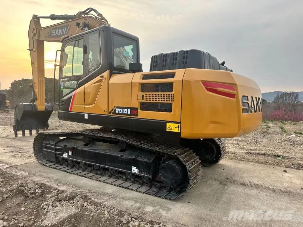 Sany SY 205 H Pelle sur chenilles