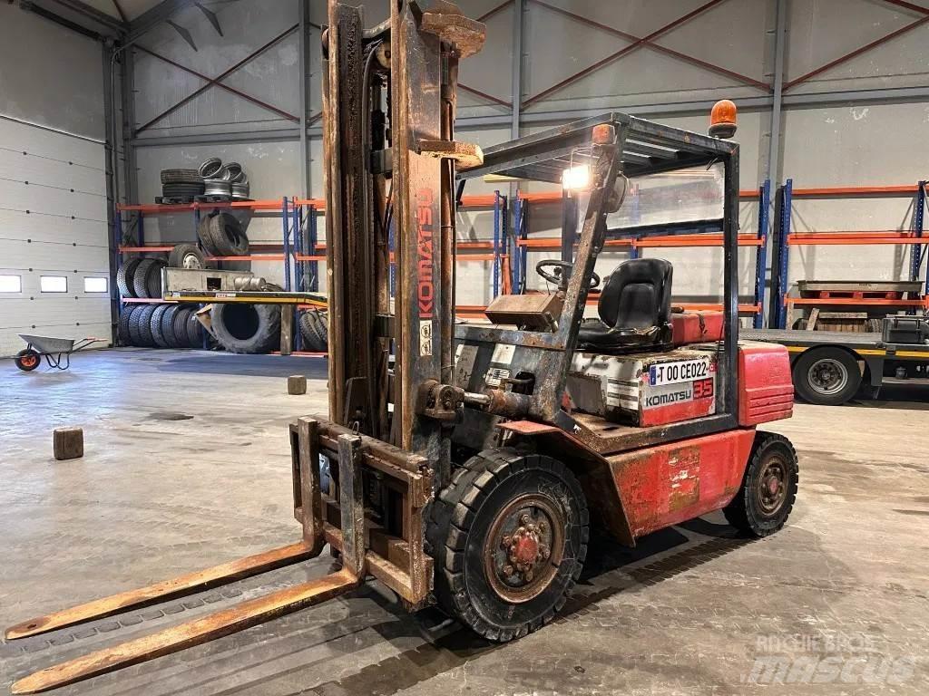 Komatsu FD 35 Chariots diesel