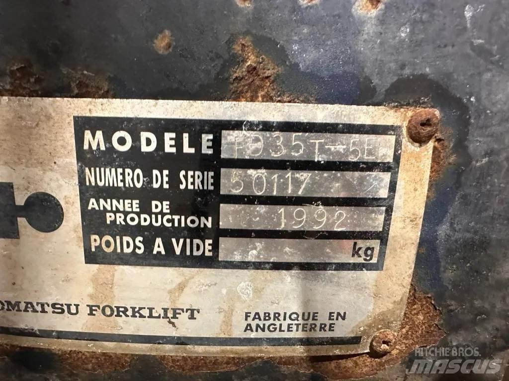 Komatsu FD 35 Chariots diesel