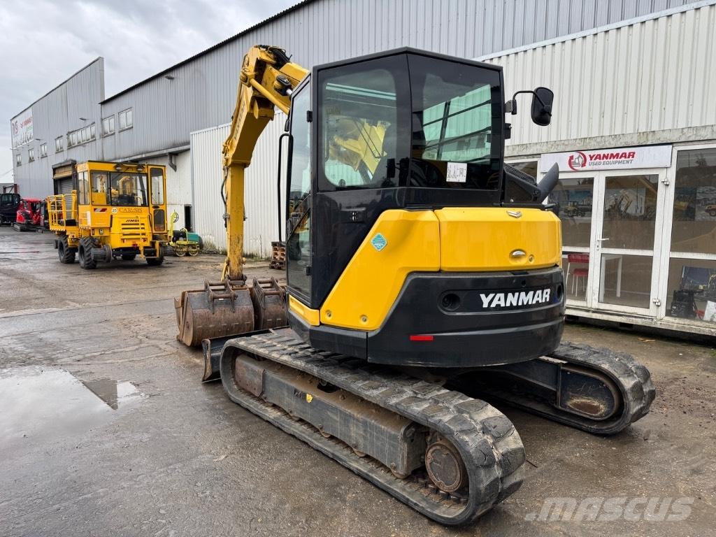 Yanmar B7-6 (6F812) Mini pelle 7t-12t