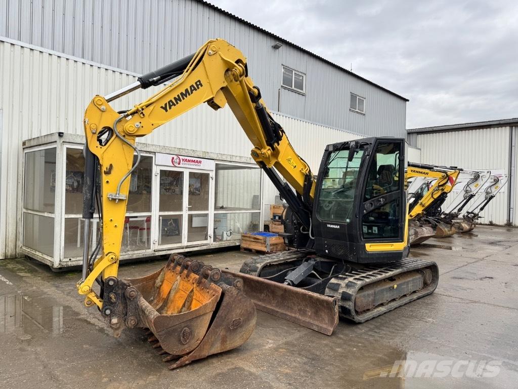 Yanmar B7-6 (6F812) Mini pelle 7t-12t