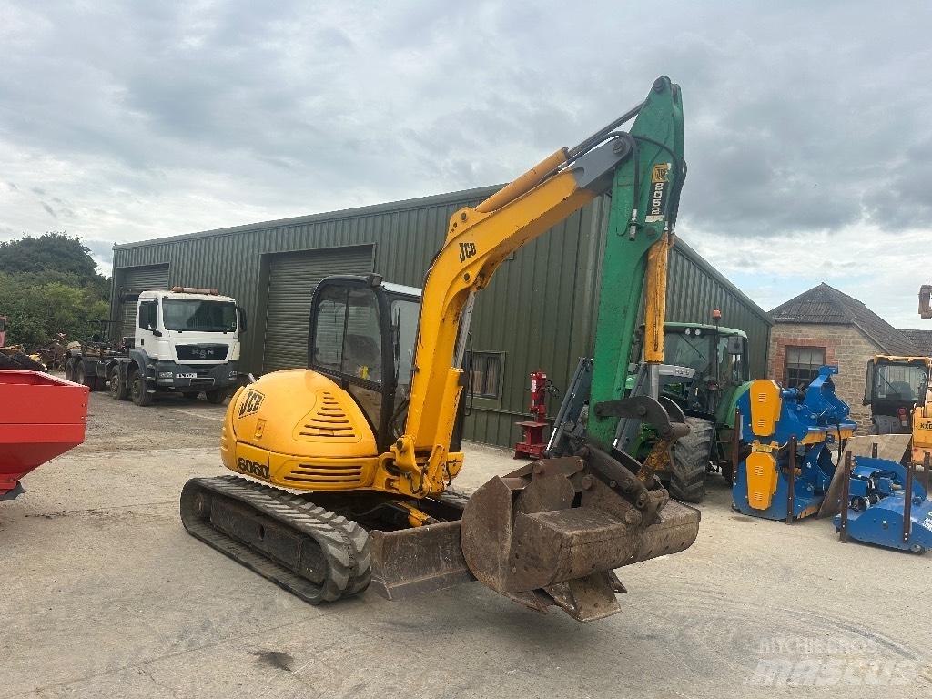 JCB 8060 Mini pelle < 7t
