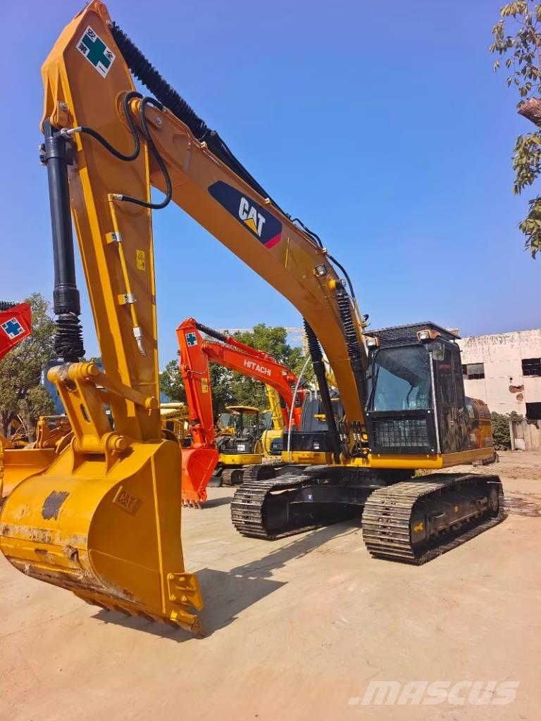 CAT 320 D2L Pelle sur chenilles