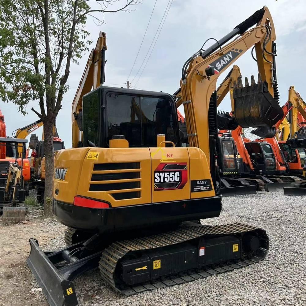 Sany 55 Pelle sur chenilles