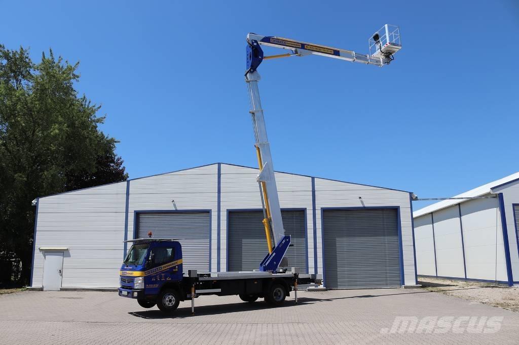 Multitel MX 290 Camion nacelle