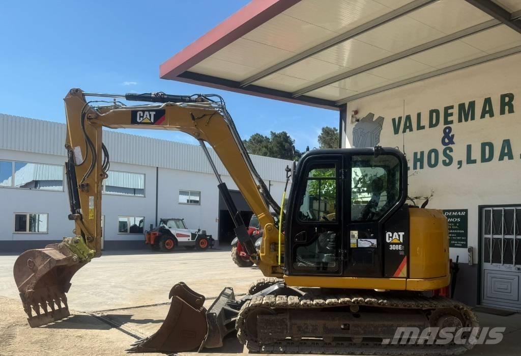 CAT 308 E 2 CR Mini pelle 7t-12t