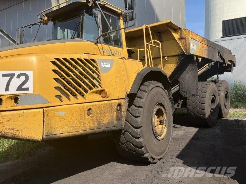 Volvo A 40 D Tombereau articulé