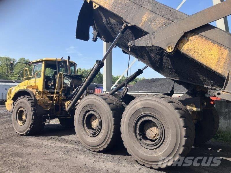 Volvo A 40 D Tombereau articulé