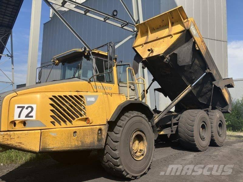 Volvo A 40 D Tombereau articulé