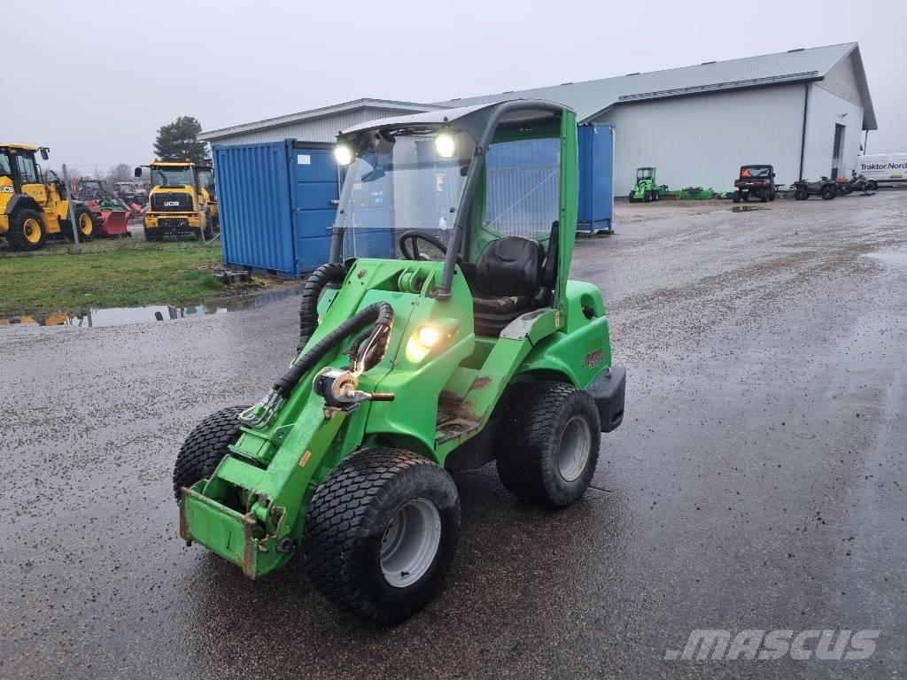 Avant 630 Mini chargeuse