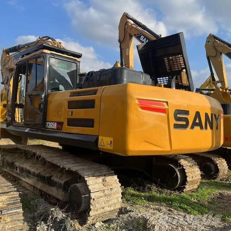 Sany SY 365 H Pelle sur chenilles