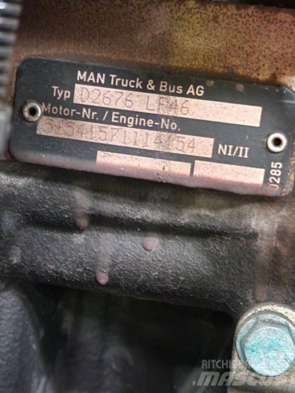 MAN D2676 LF46 Moteur