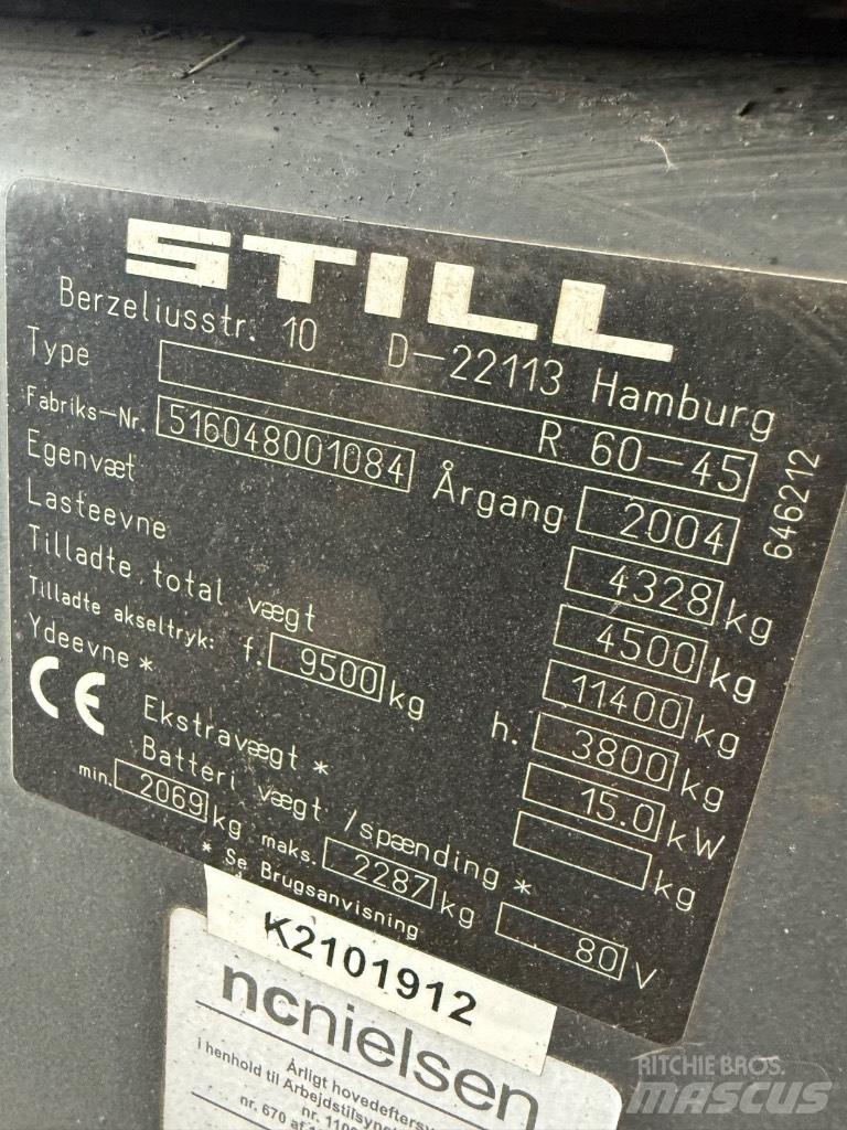 Still R 70-45 Chariots élévateurs électriques