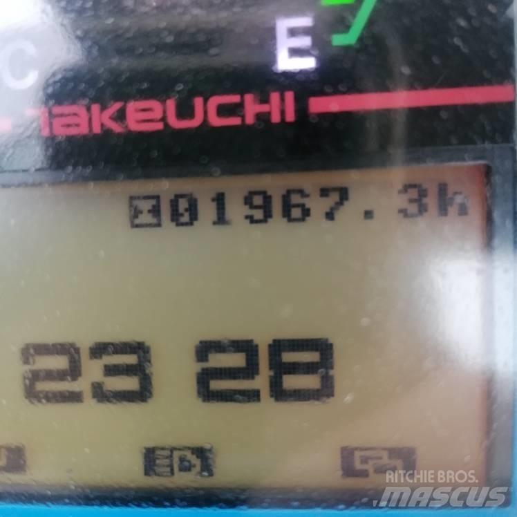 Takeuchi TB216 Mini pelle < 7t
