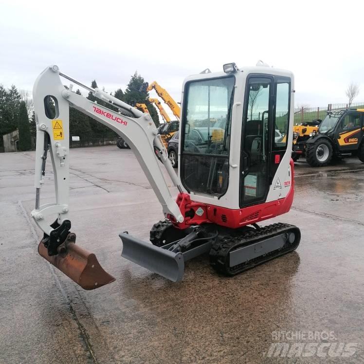 Takeuchi TB216 Mini pelle < 7t