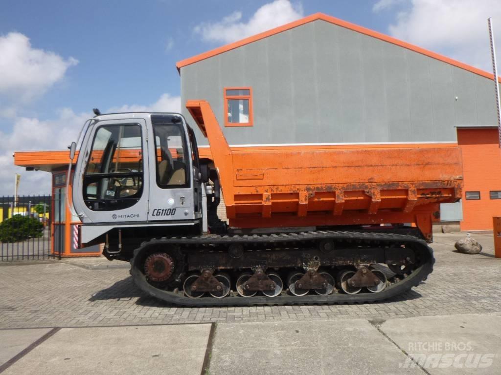 Hitachi CG 110 D-SC Tombereau sur chenilles