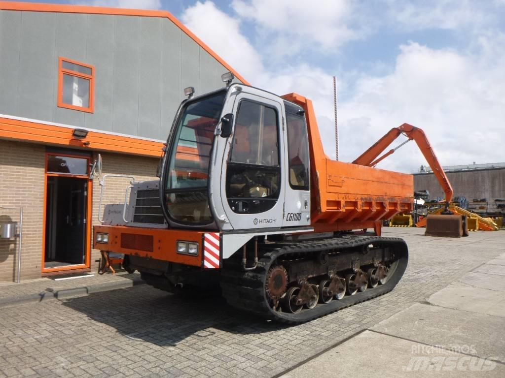 Hitachi CG 110 D-SC Tombereau sur chenilles