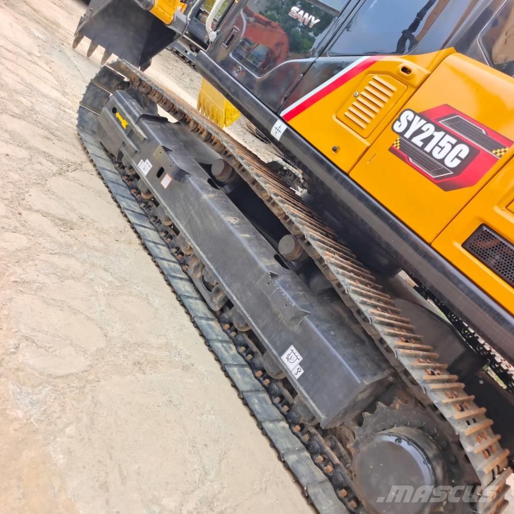 Sany SY 215 C Pelle sur chenilles