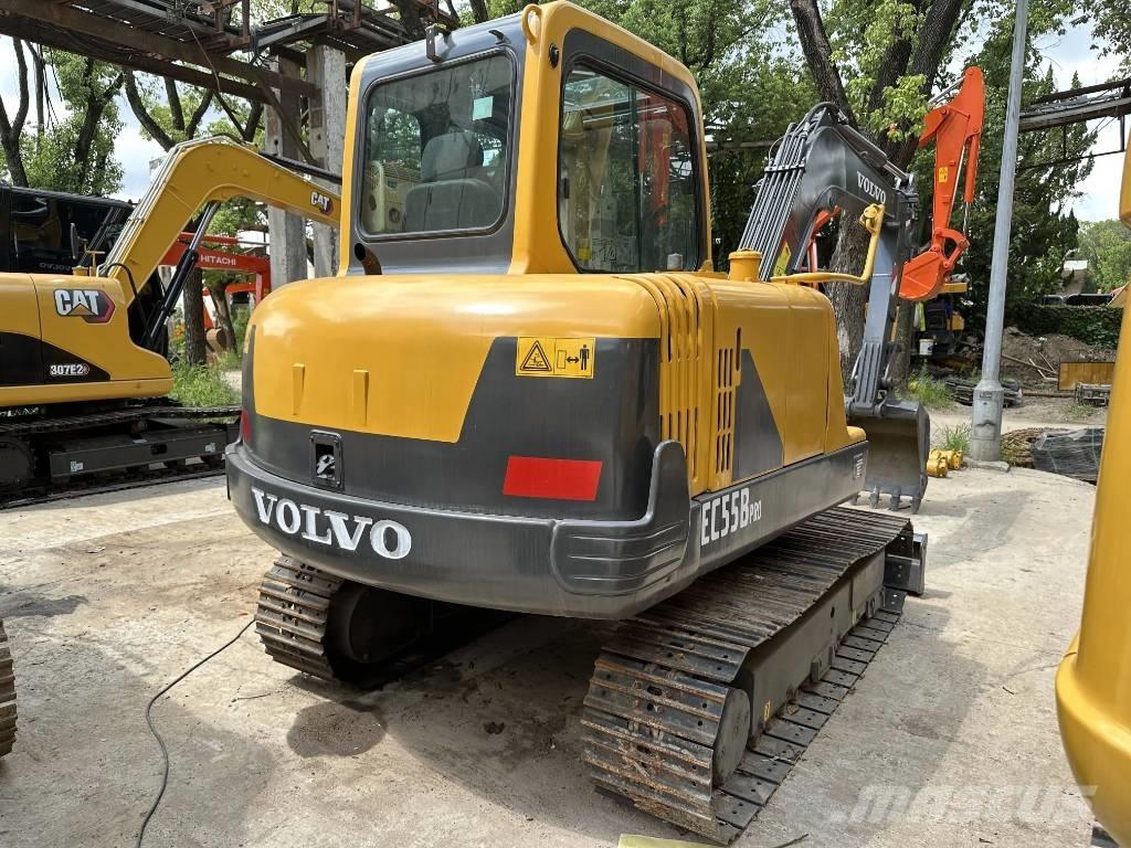Volvo EC55B Mini pelle < 7t