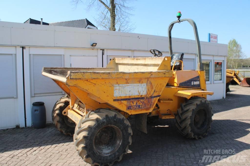 Twaites 6 tonne Tombereau articulé