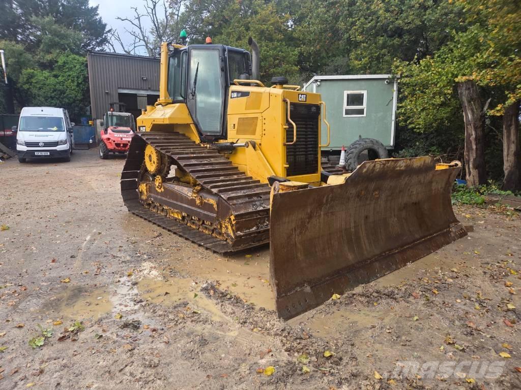 CAT D 6 N LGP Bouteurs sur chenilles