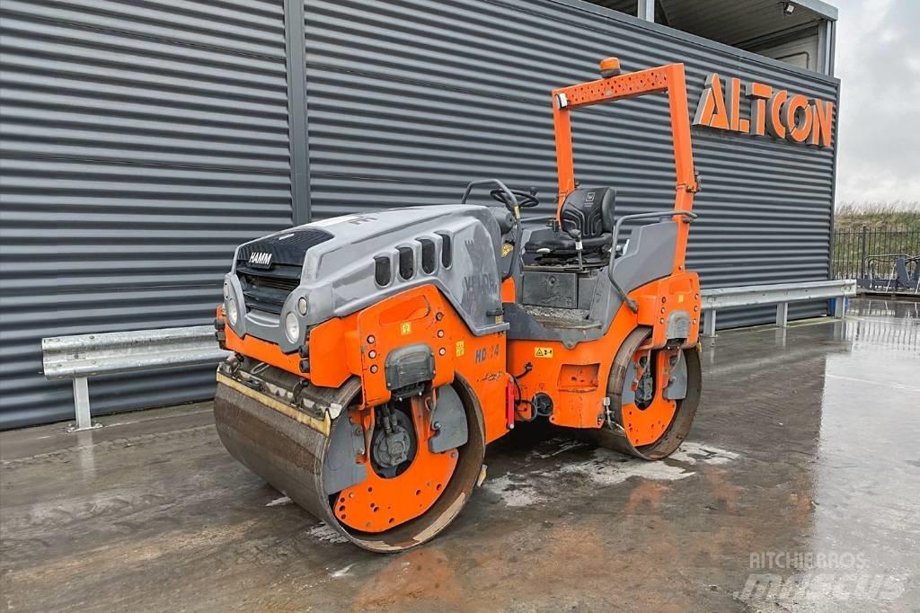 Hamm HD 14 VV Rouleaux tandem
