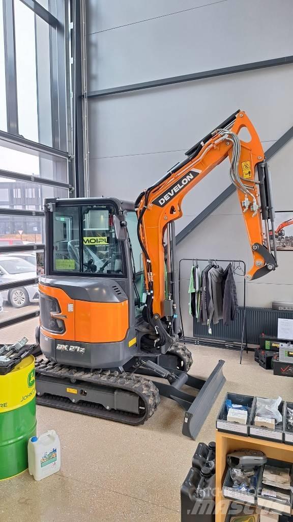 Develon DX 27 Z-7 Mini pelle < 7t